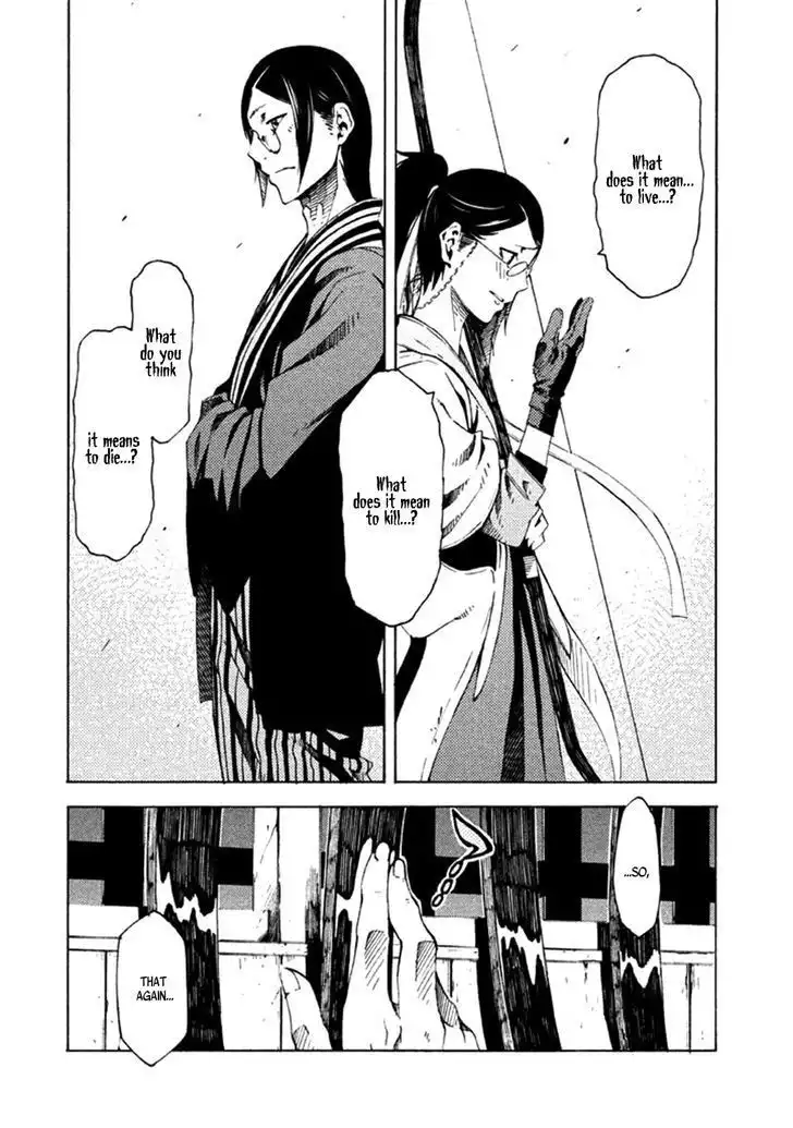 Zerozaki Soushiki no Ningen Shiken Chapter 9 38